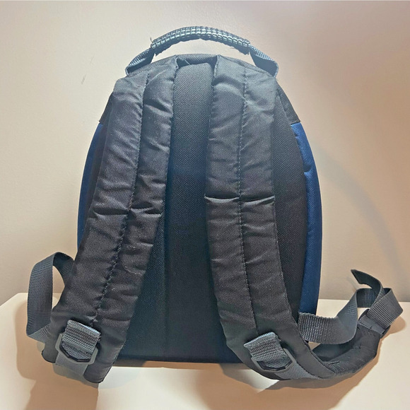 Tamrac Digital Camera Blue & Black Backpack Bag Case Excellent Condition - Picture 5 of 10